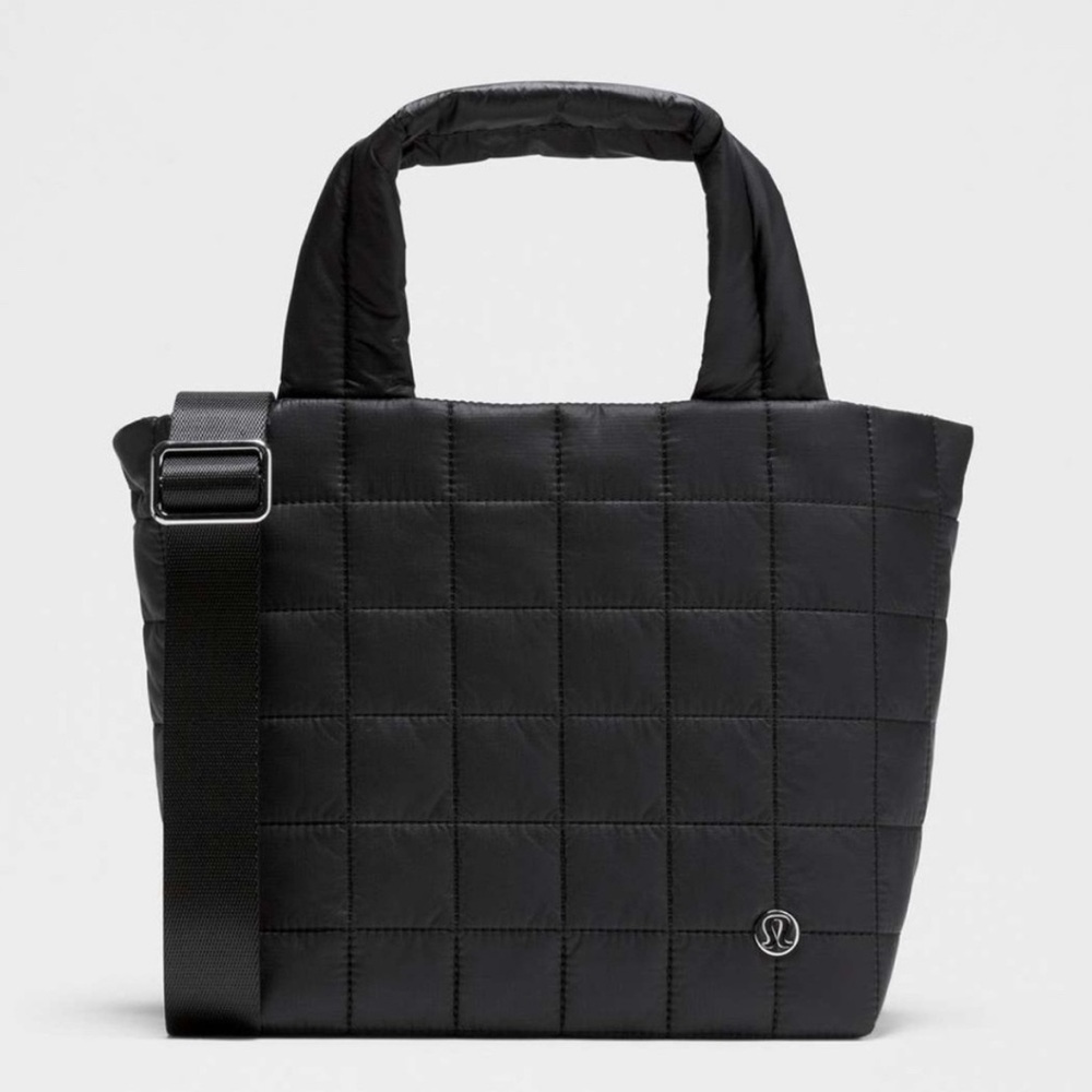 Lululemon Quilted Grid Small Tote
